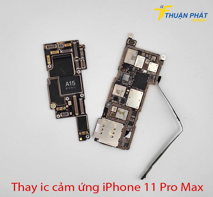 Thay ic cảm ứng iPhone 11 Pro Max