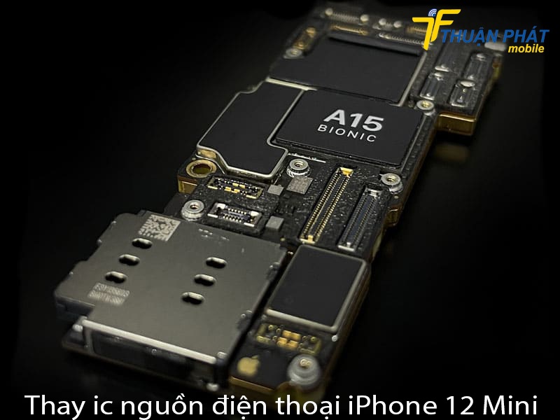Thay ic nguồn điện thoại iPhone 12 Mini