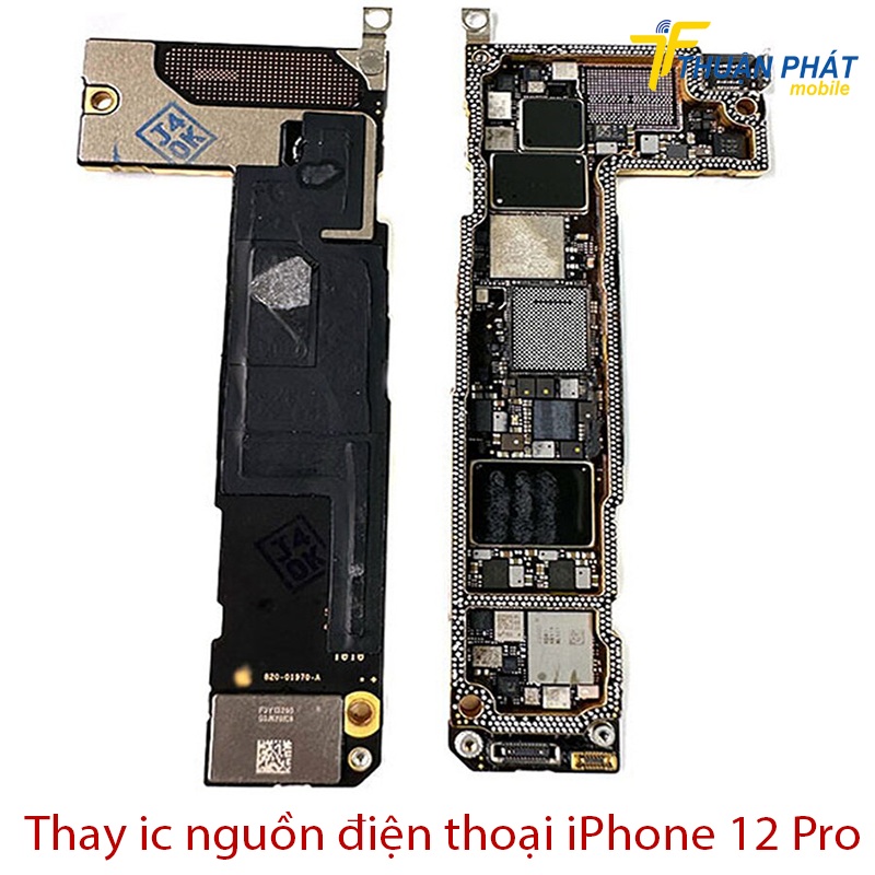 Thay ic nguồn điện thoại iPhone 12 Pro