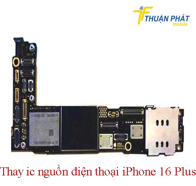 Thay ic nguồn điện thoại iPhone 16 Plus