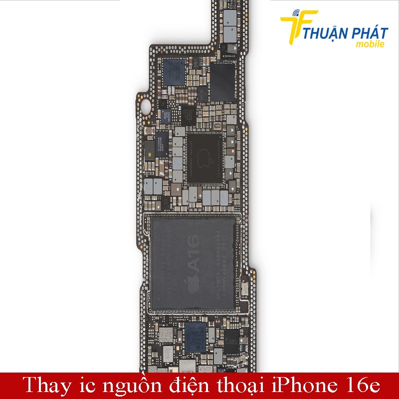 Thay ic nguồn điện thoại iPhone 16e