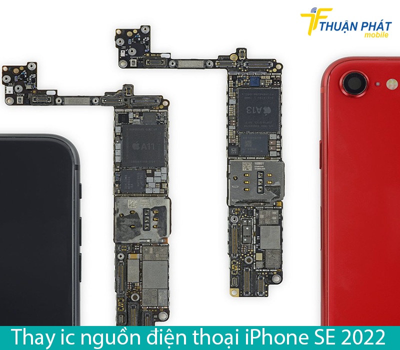 Thay ic nguồn điện thoại iPhone SE 2022