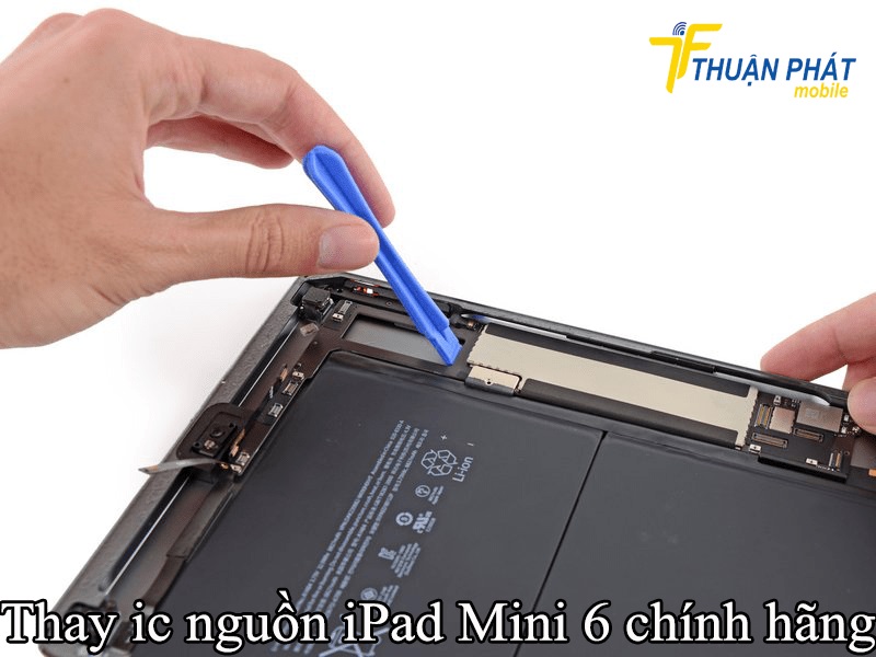 Thay ic nguồn iPad Mini 6 chính hãng