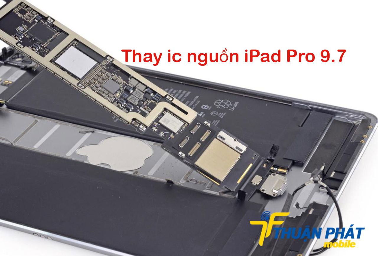 Thay ic nguồn iPad Pro 9.7