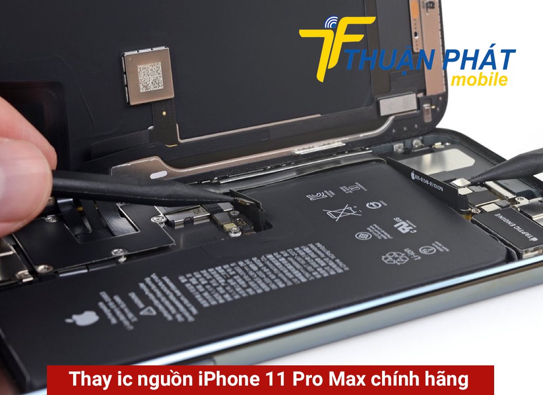Thay ic nguồn iPhone 11 Pro Max chính hãng