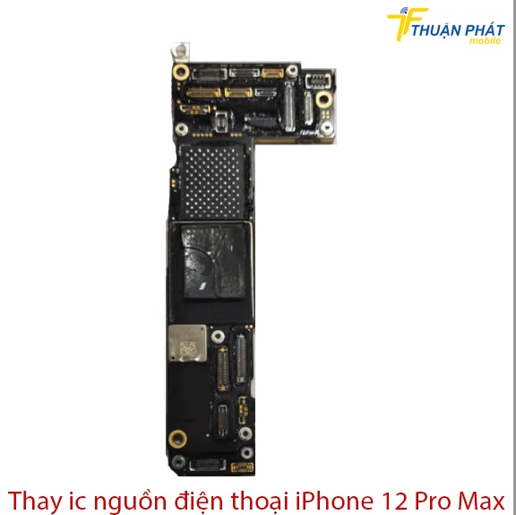 Thay ic nguồn iPhone 12 Pro Max chính hãng