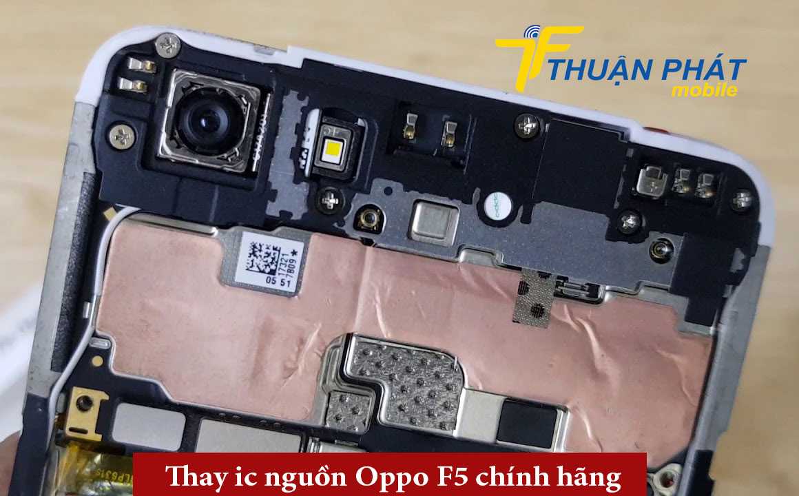 Thay ic nguồn Oppo F5 chính hãng