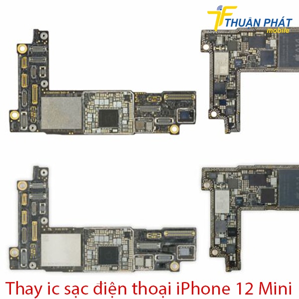 Thay ic sạc điện thoại iPhone 12 Mini