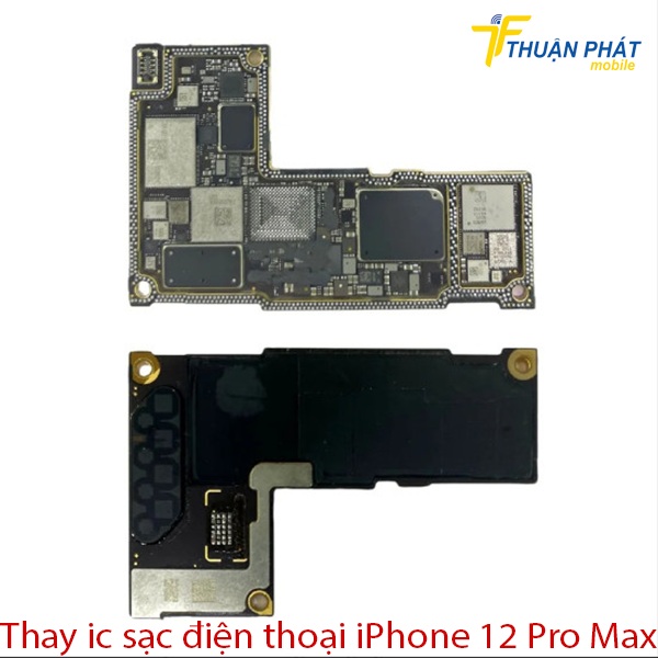 Thay ic sạc điện thoại iPhone 12 Pro Max