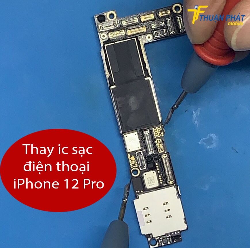 Thay ic sạc điện thoại iPhone 12 Pro