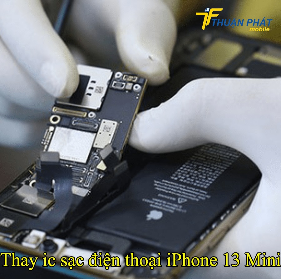 Thay ic sạc điện thoại iPhone 13 Mini