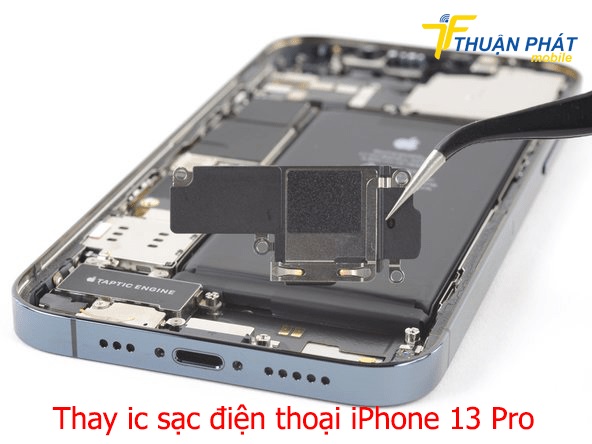 Thay ic sạc điện thoại iPhone 13 Pro