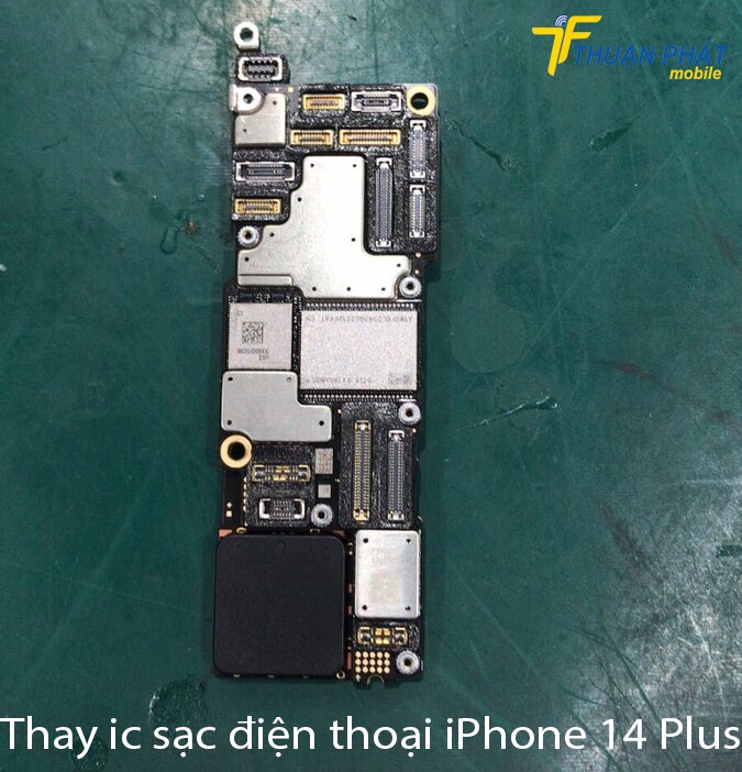 Thay ic sạc điện thoại iPhone 14 Plus