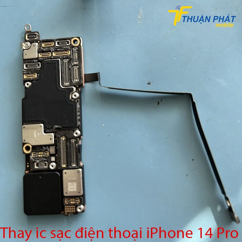 Thay ic sạc điện thoại iPhone 14 Pro