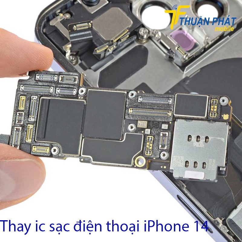 Thay ic sạc điện thoại iPhone 14 