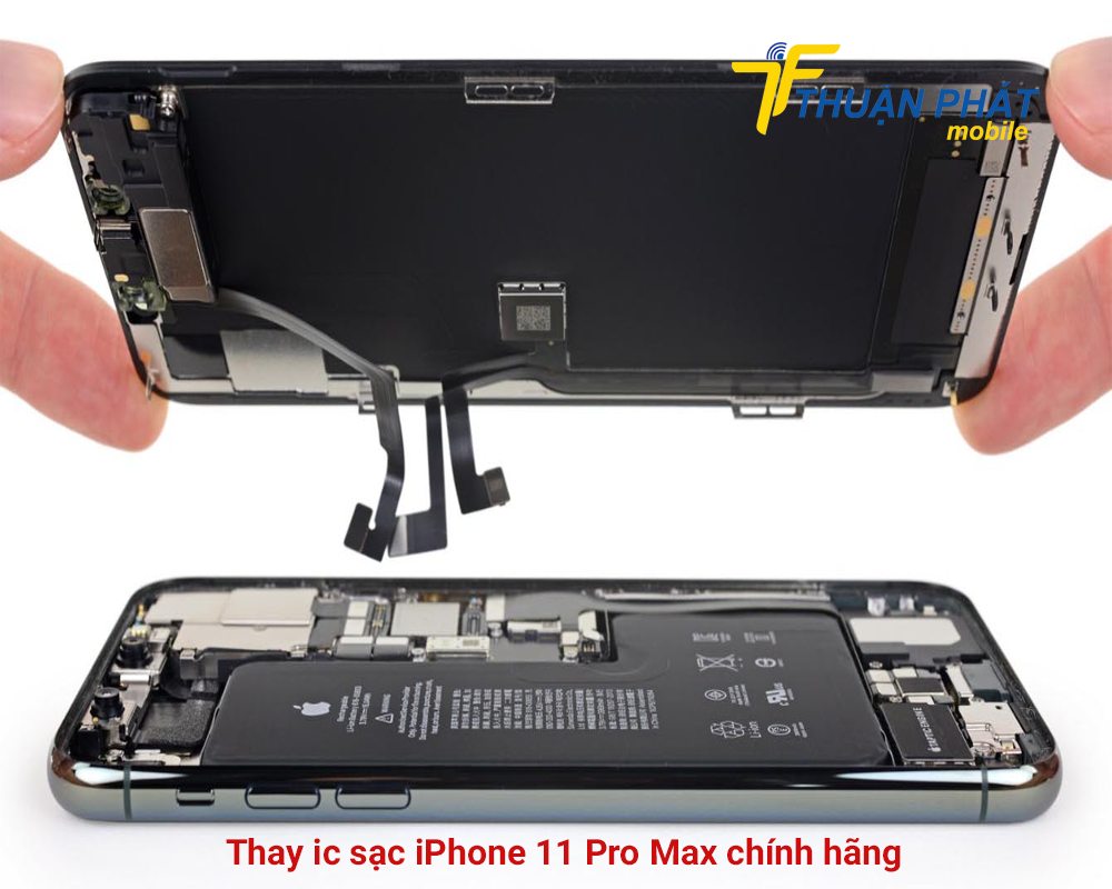Thay ic sạc iPhone 11 Pro Max chính hãng