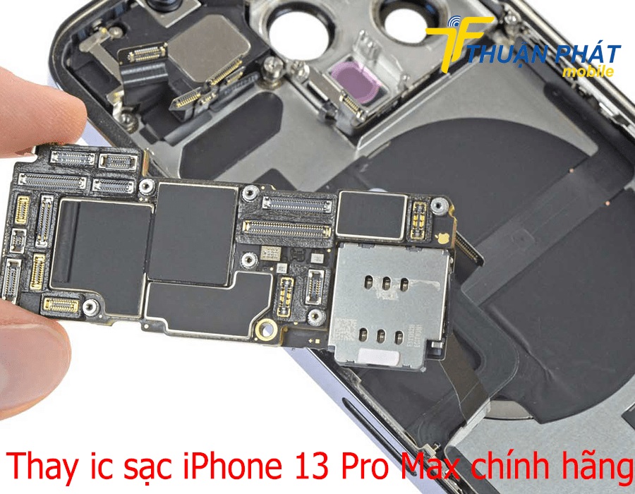 Thay ic sạc iPhone 13 Pro Max chính hãng