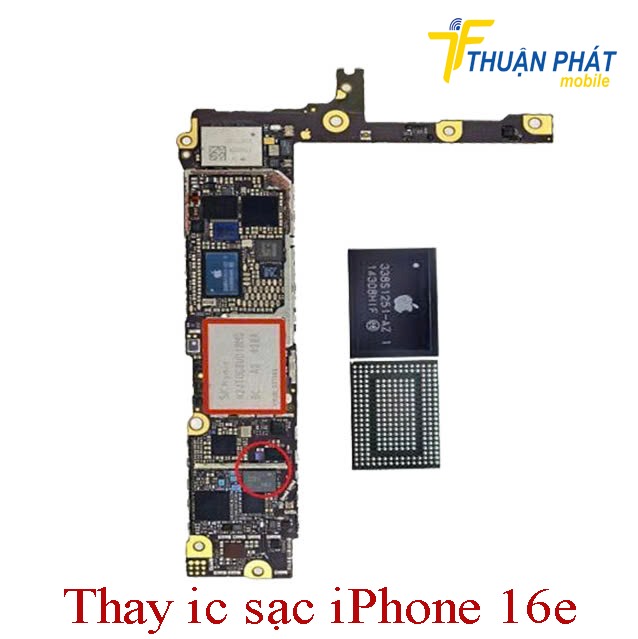 Thay ic sạc iPhone 16e