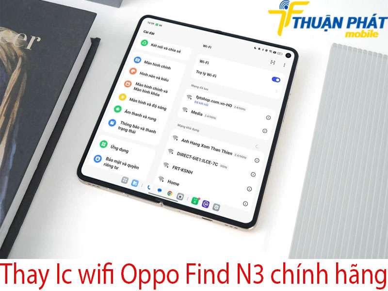 Thay Ic wifi Oppo Find N3 tại Thuận Phát Mobile