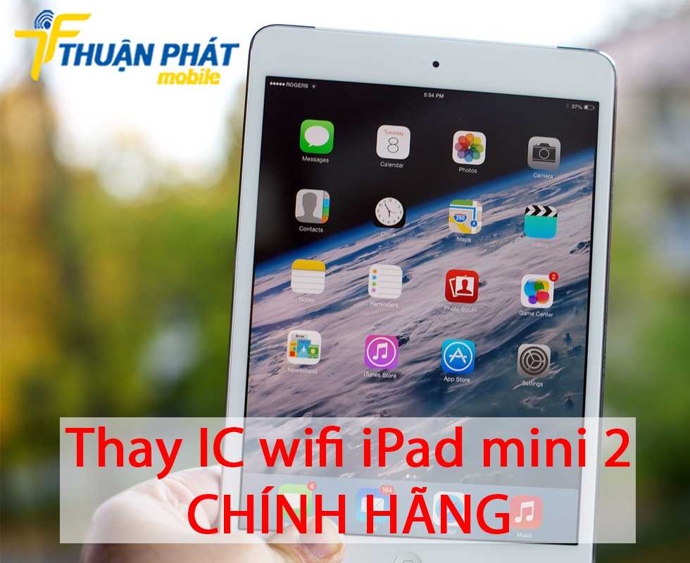 Thay IC wifi iPad mini 2 chính hãng