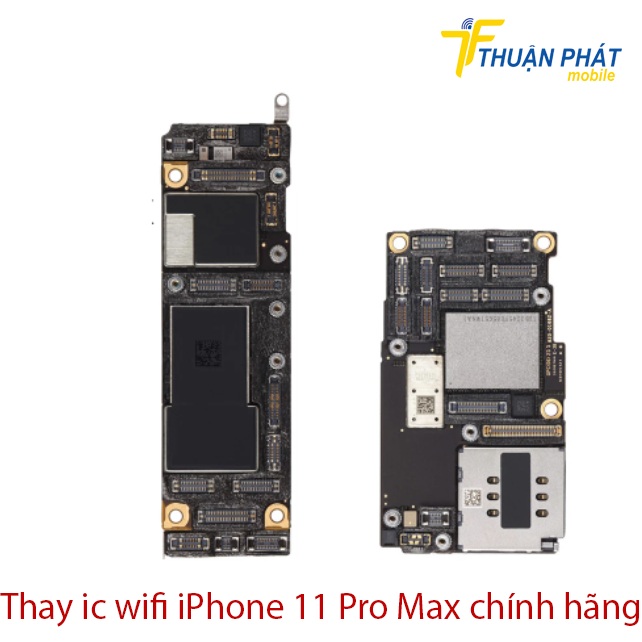 Thay ic wifi iPhone 11 Pro Max