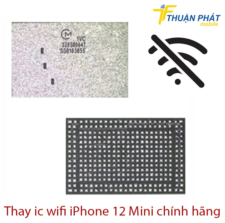 Thay ic wifi iPhone 12 Mini chính hãng
