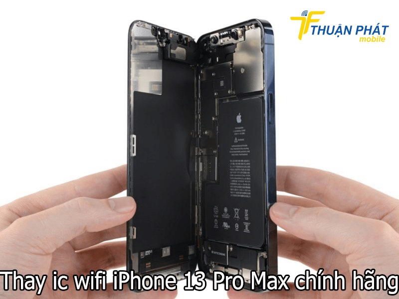 Thay ic wifi iPhone 13 Pro Max chính hãng