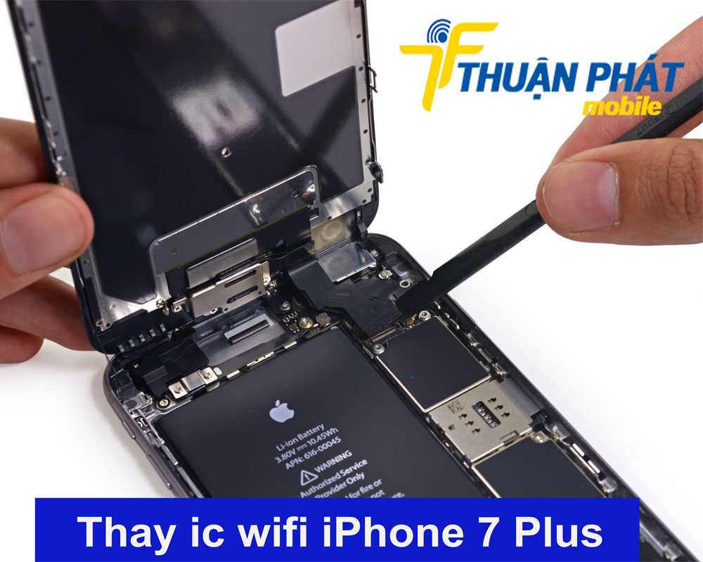 Thay ic wifi iPhone 7 Plus giá rẻ