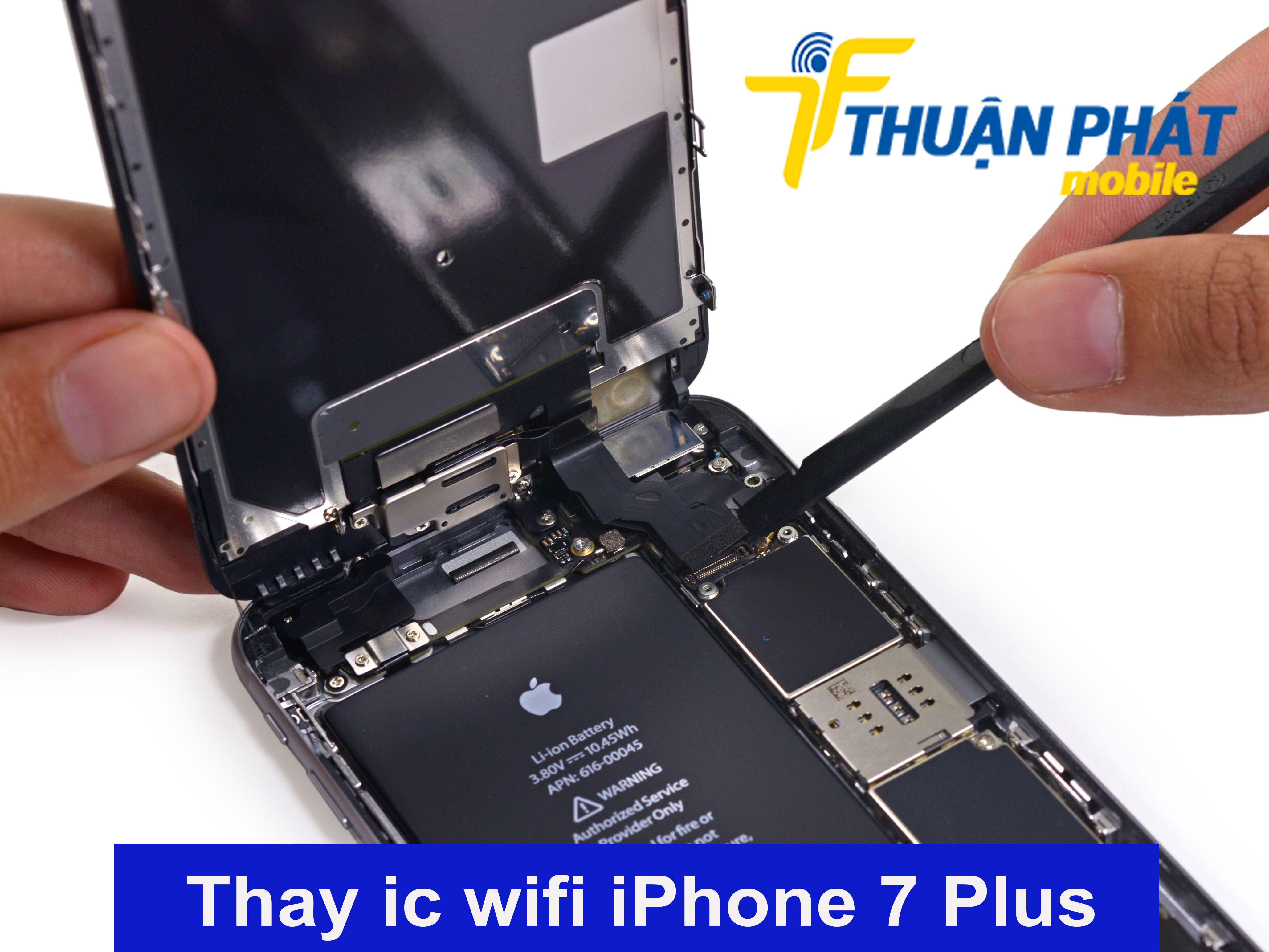 Thay ic wifi iPhone 7 Plus