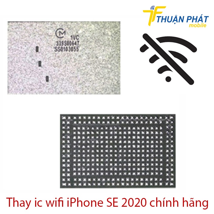 Thay ic wifi iPhone SE 2020 chính hãng