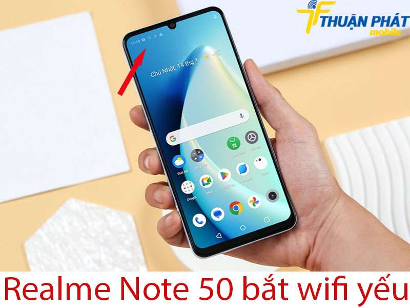 Thay Ic wifi Realme Note 50 chính hãng tại Thuận Phát Mobile