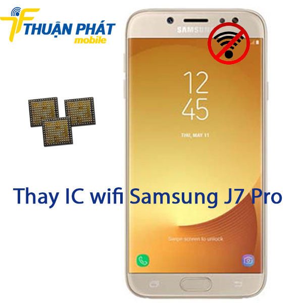 Thay IC wifi Samsung J7 Pro tại Thuận Phát Mobile