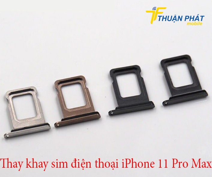 Thay khay sim điện thoại iPhone 11 Pro Max