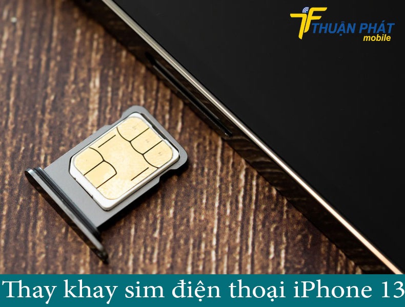 Thay khay sim điện thoại iPhone 13