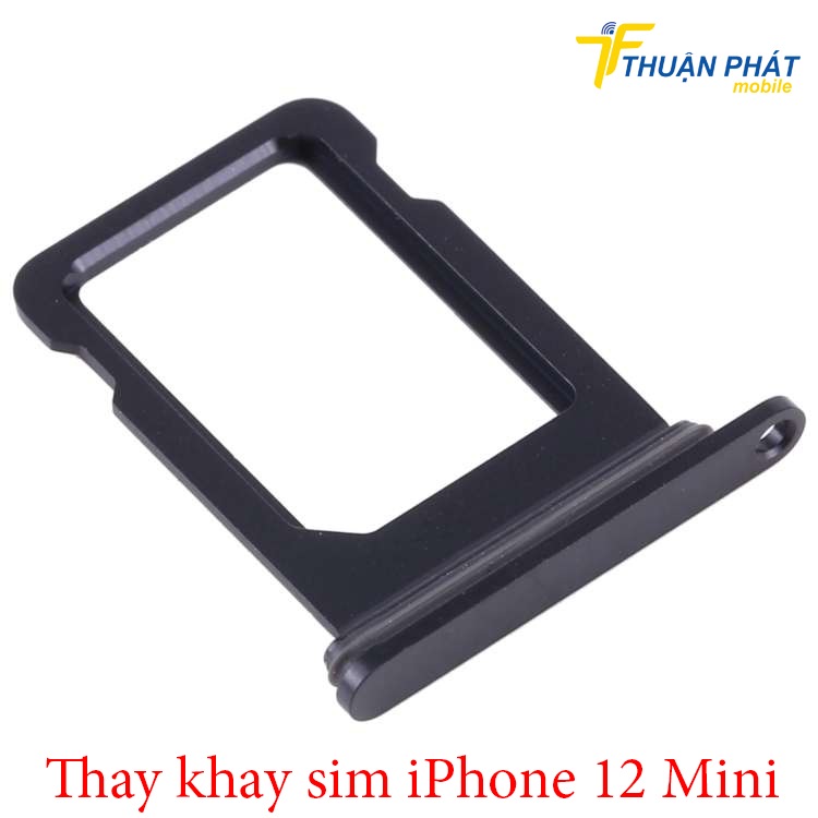 Thay khay sim iPhone 12 Mini