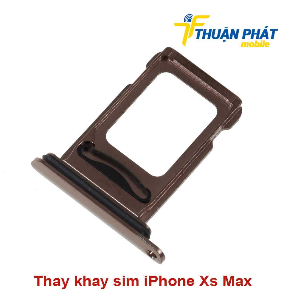 Thay khay sim iPhone Xs Max