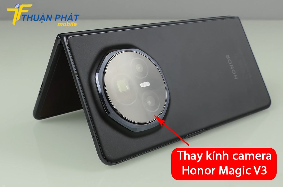Thay kính camera Honor Magic V3