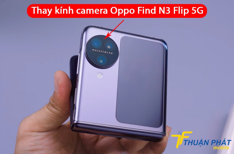 Thay kính camera Oppo Find N3 Flip 5G