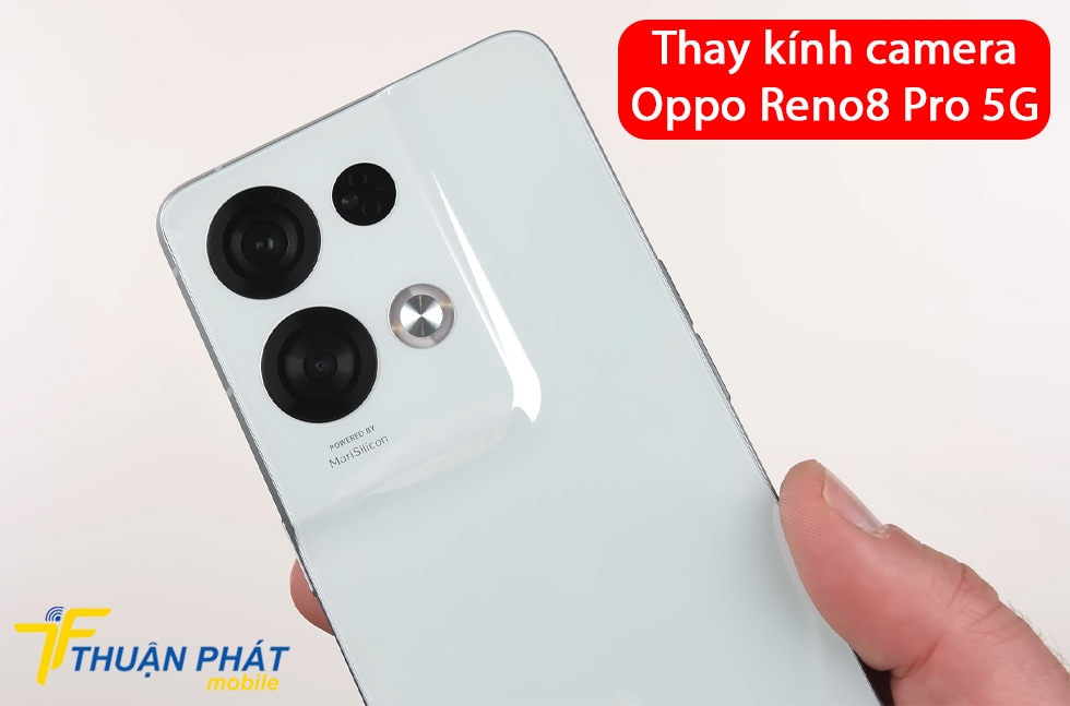 Thay kính camera Oppo Reno8 Pro 5G