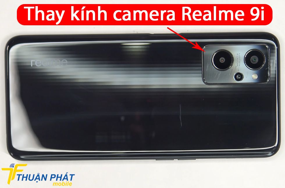 Thay kính camera Realme 9i