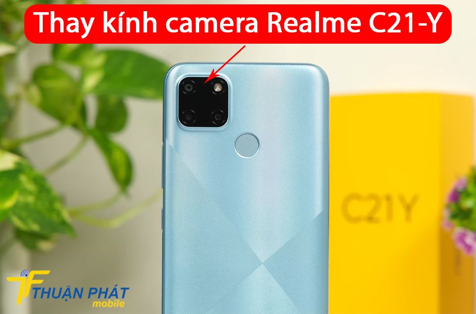 Thay kính camera Realme C21-Y