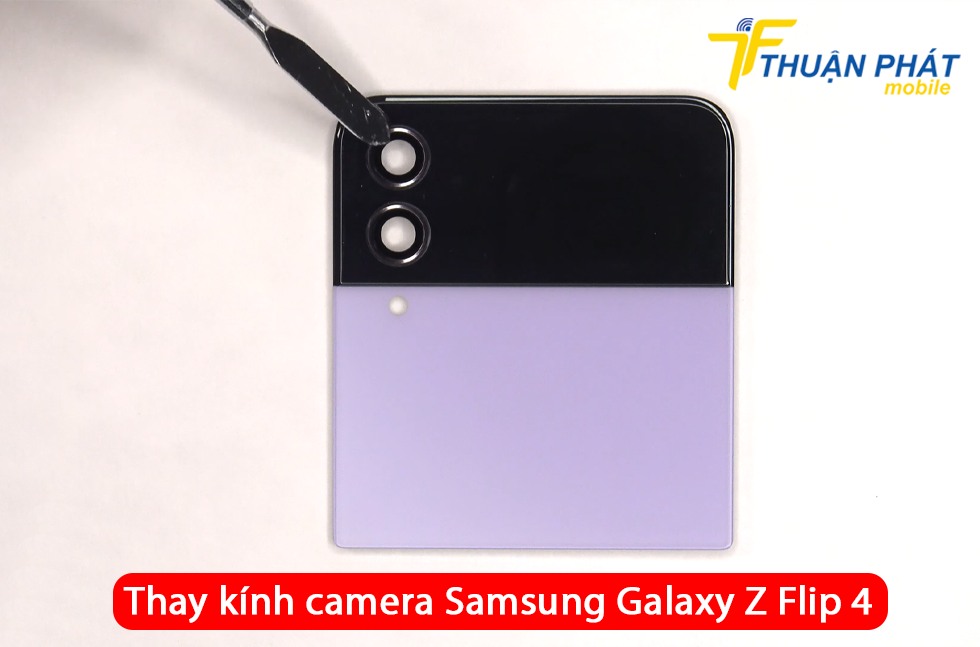 Thay kính camera Samsung Galaxy Z Flip 4