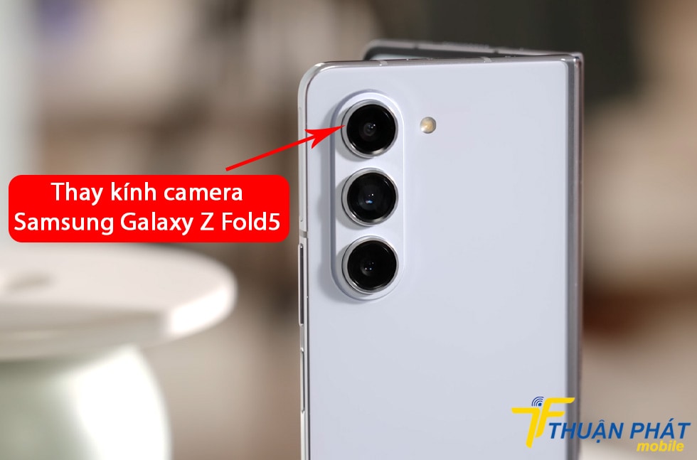 Thay kính camera Samsung Galaxy Z Fold5