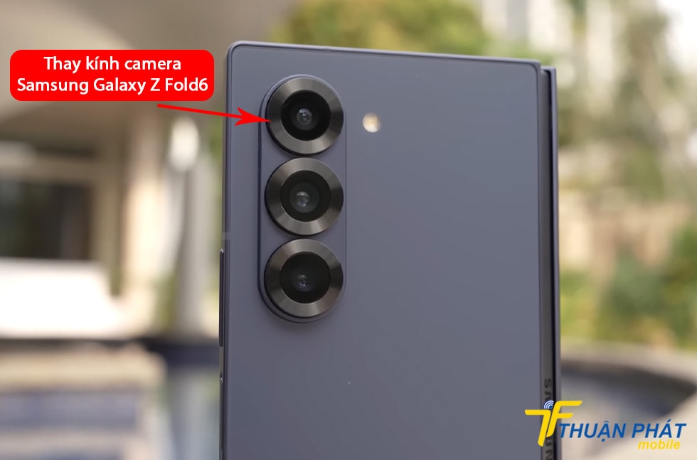 Thay kính camera Samsung Galaxy Z Fold6