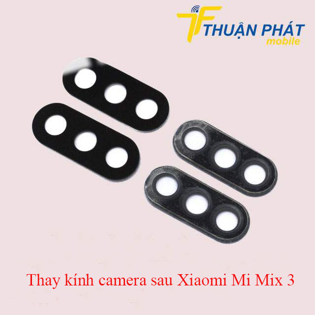 Thay kính camera sau Xiaomi Mi Mix 3 chính hãng