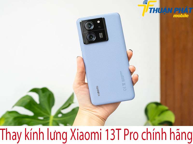 Thay kính lưng Xiaomi 13T Pro tại Thuận Phát Mobile