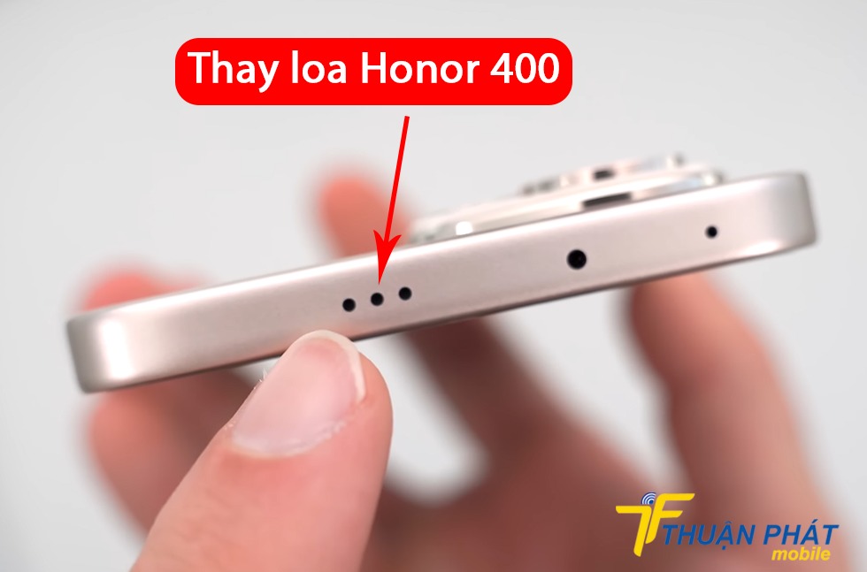 Thay loa Honor 400