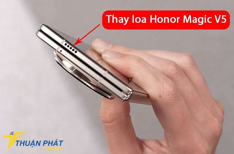 Thay loa Honor Magic V5
