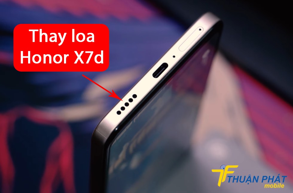 Thay loa Honor X7d