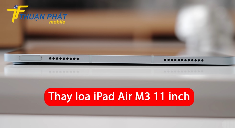 Thay loa iPad Air M3 11 inch